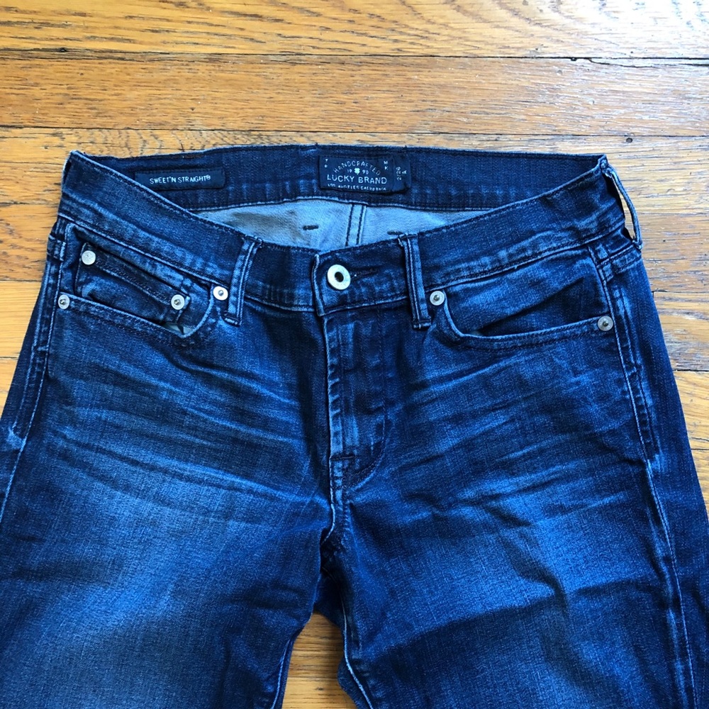 Lucky Brand Sweet n Straight Jeans Sz 26